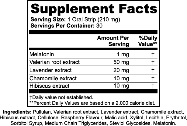 Tiras NightCalm™