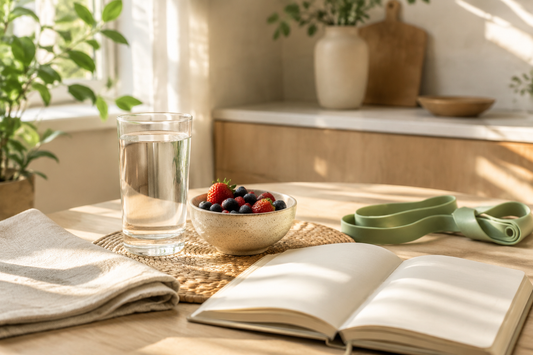 How to Build a Simple Daily Wellness Routine