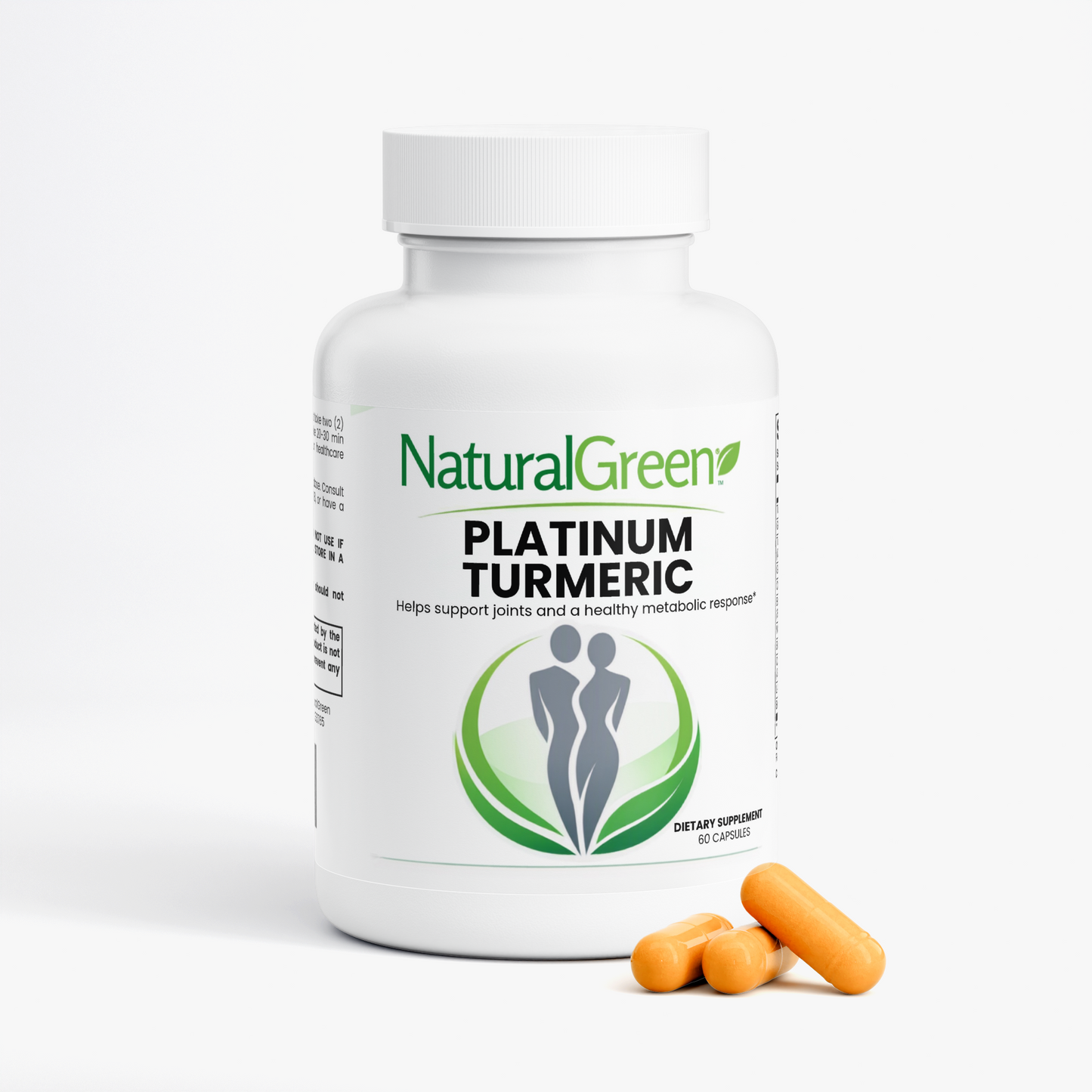 Platinum Turmeric