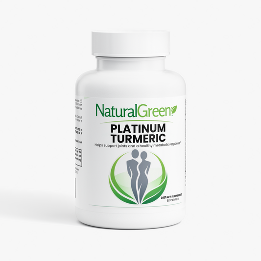 Platinum Turmeric