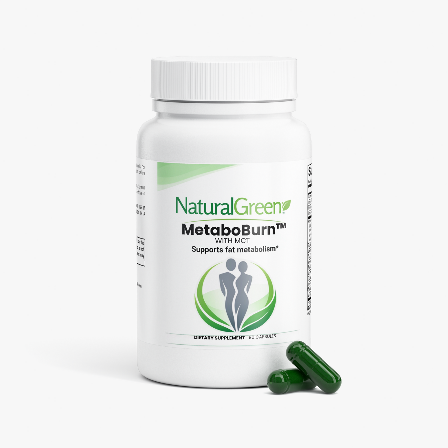 Fat Burner with MCT