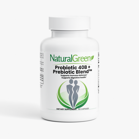 Probiotic 40 Billion with Prebiotics