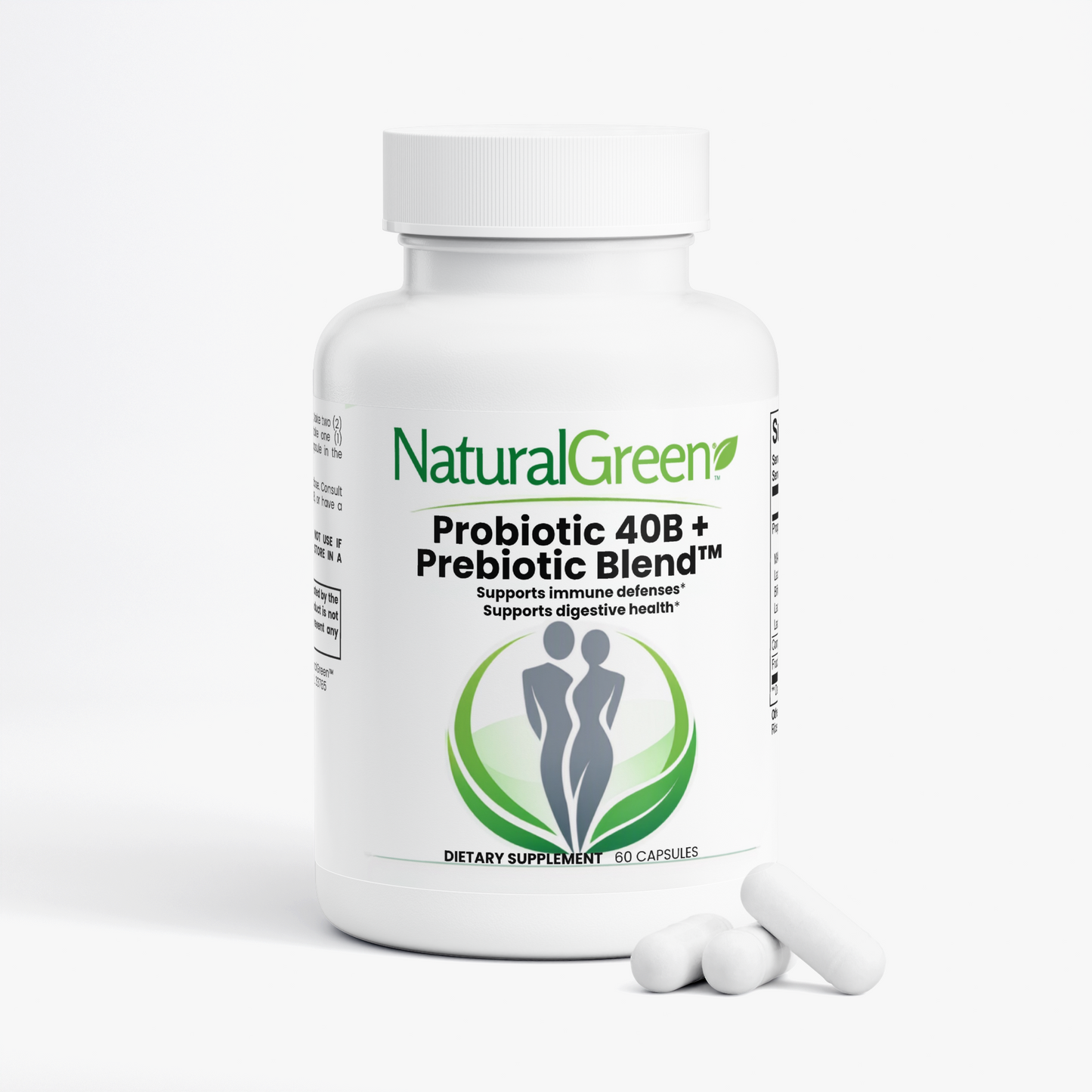Probiotic 40 Billion with Prebiotics