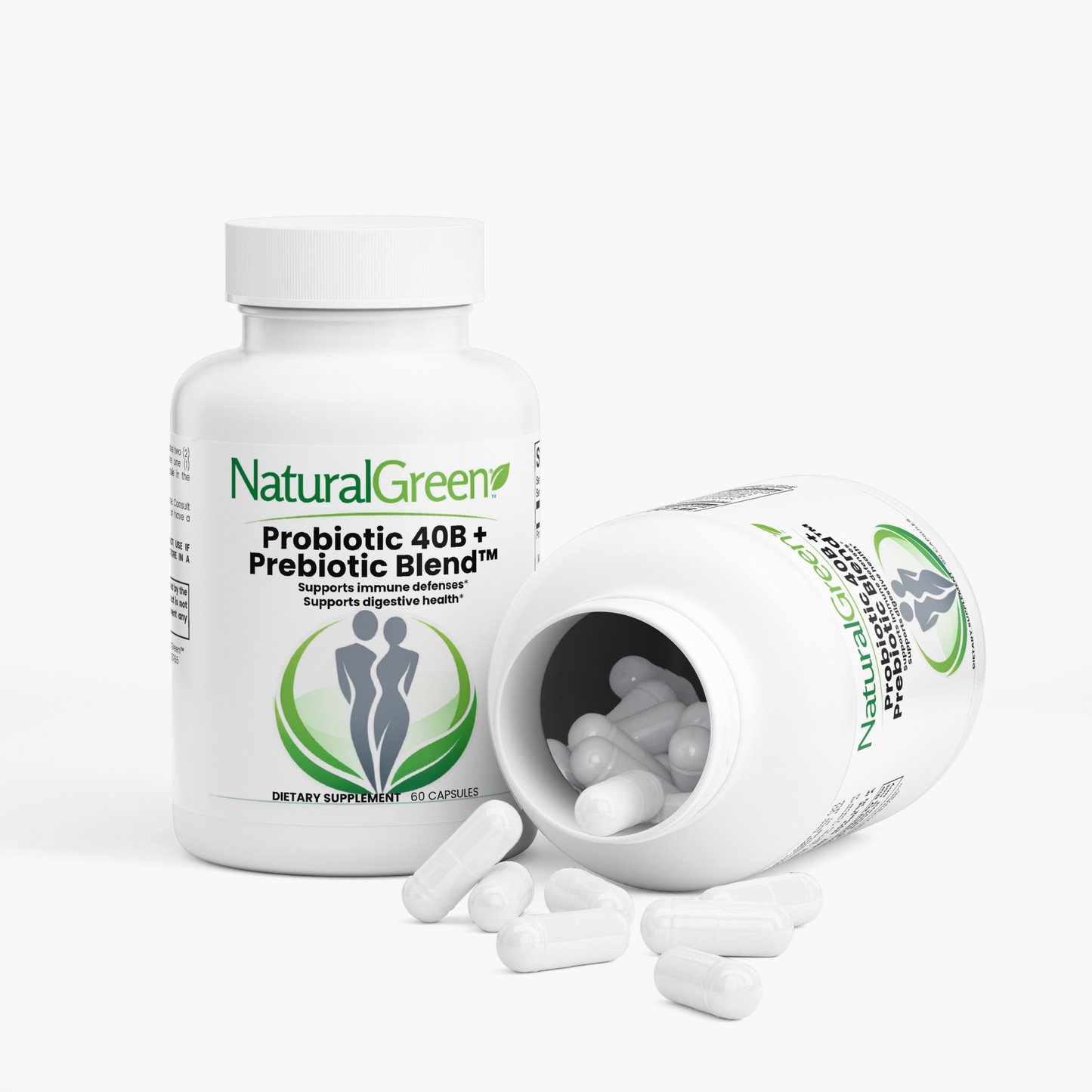 Probiotic 40 Billion with Prebiotics