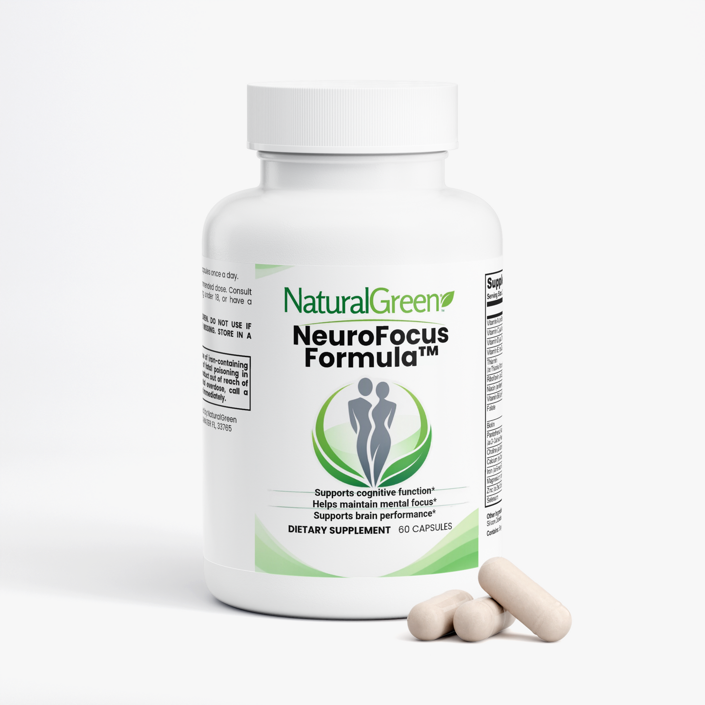 Brain & Focus Formula