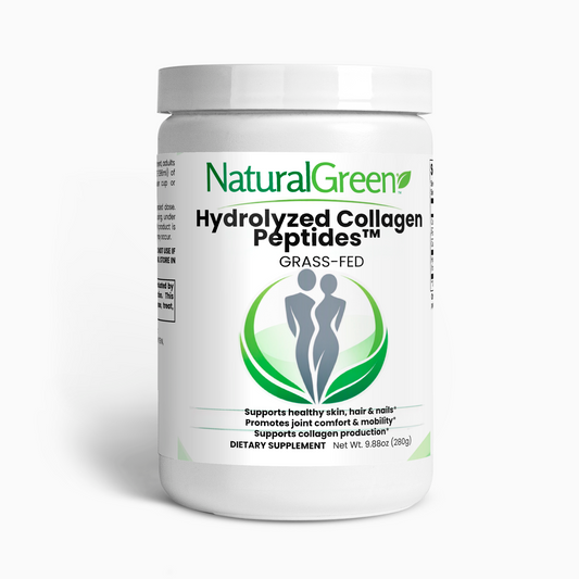 Grass-Fed Hydrolyzed Collagen Peptides