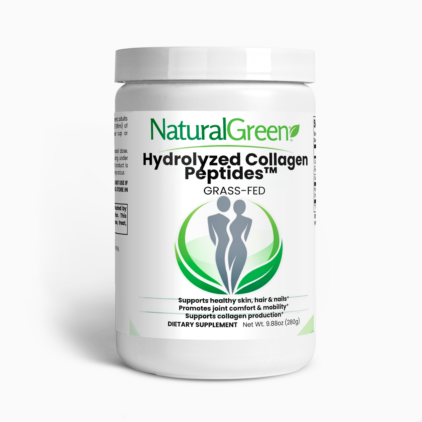 Grass-Fed Hydrolyzed Collagen Peptides