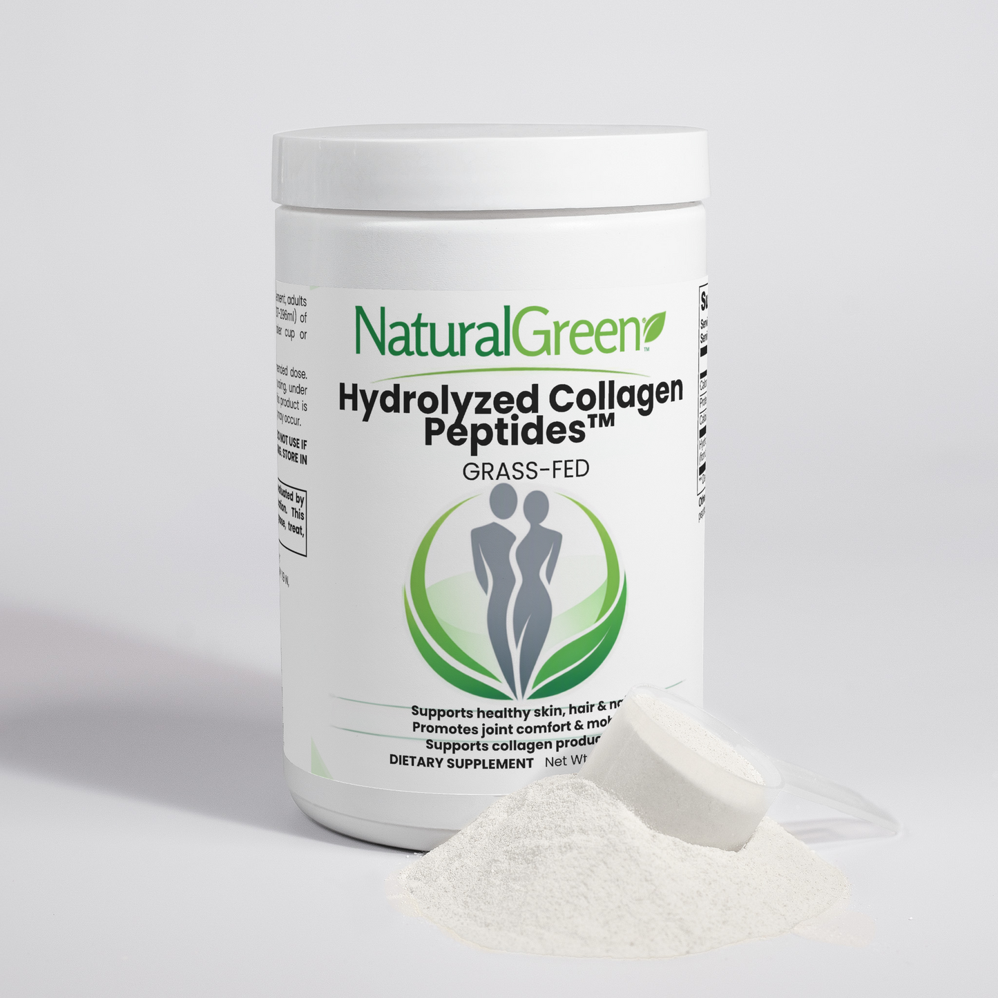 Grass-Fed Hydrolyzed Collagen Peptides