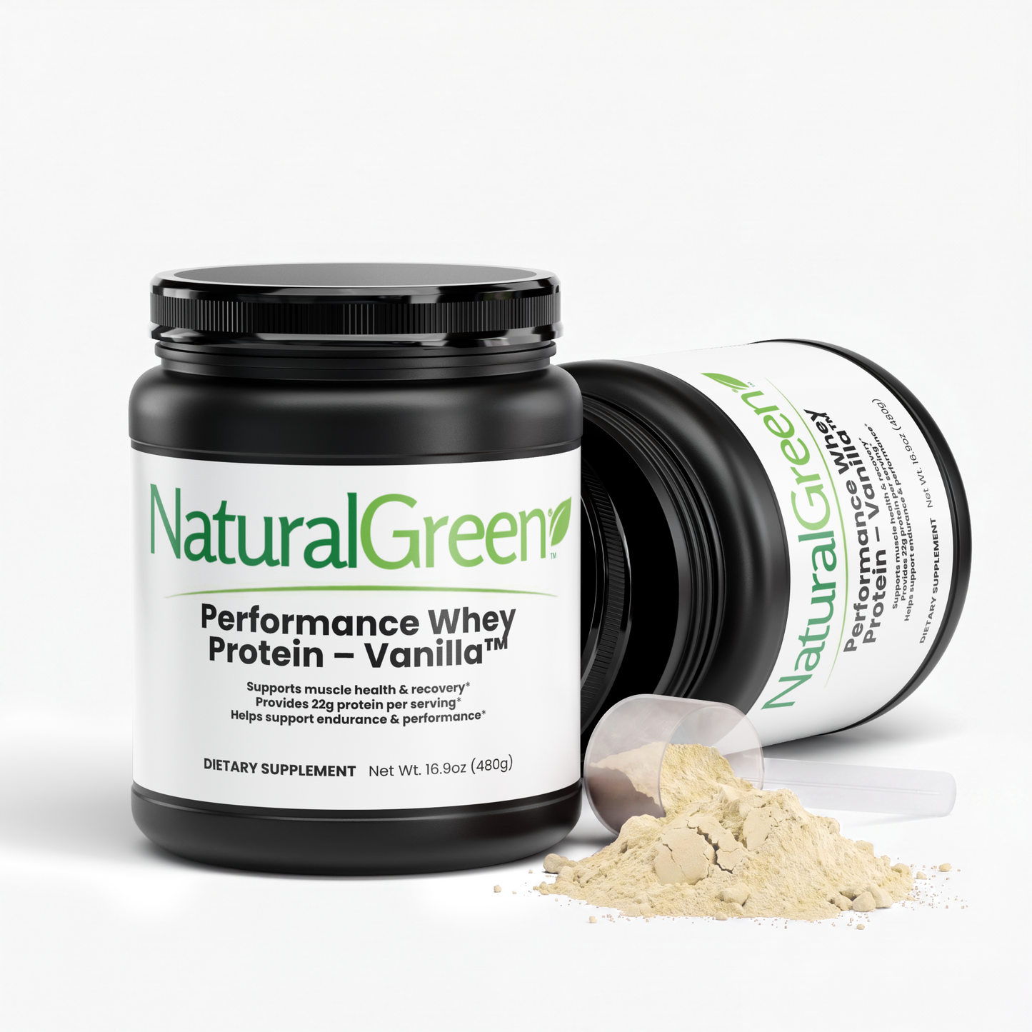 Performance Whey Protein Blend (Vanilla)