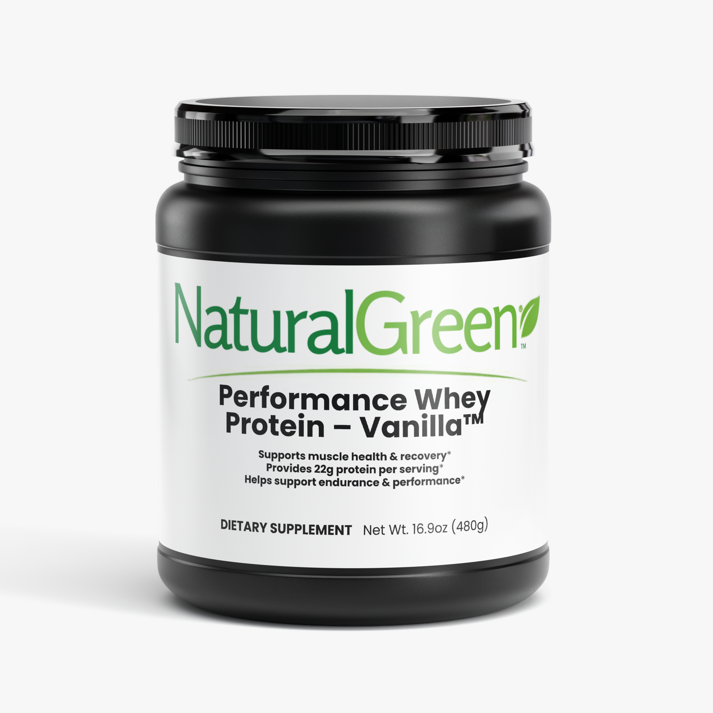Performance Whey Protein Blend (Vanilla)