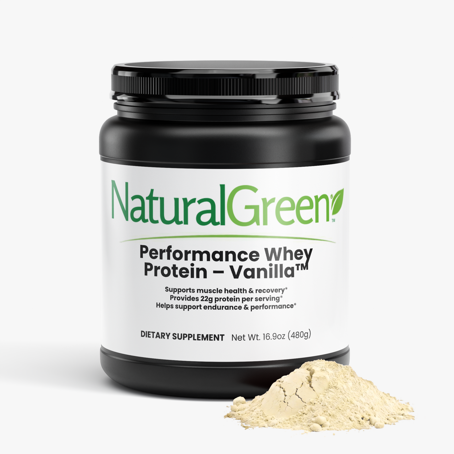 Performance Whey Protein Blend (Vanilla)