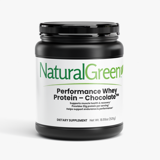 Performance Whey Protein Blend (Chocolate)