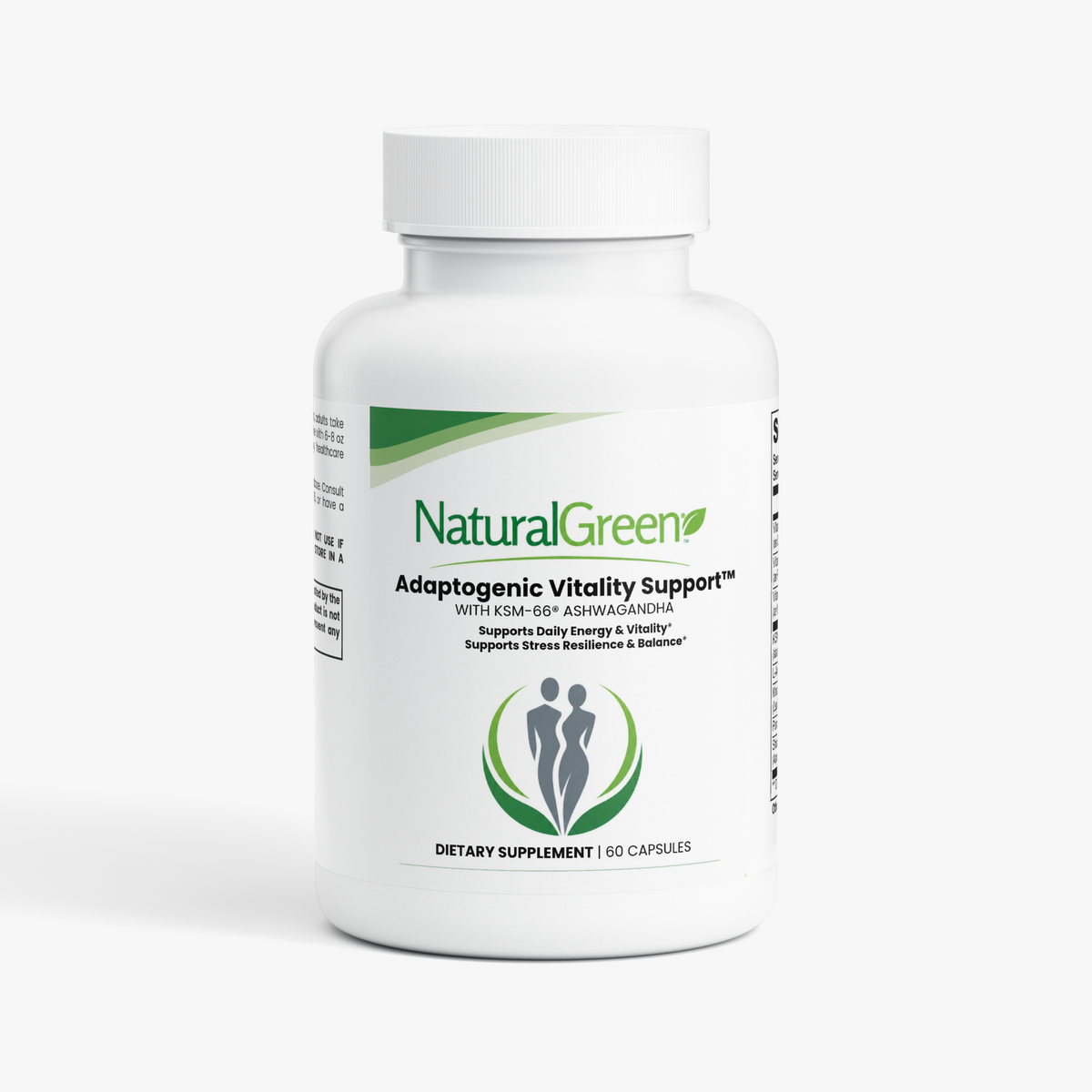 Apoyo Adaptogénico Vitality™