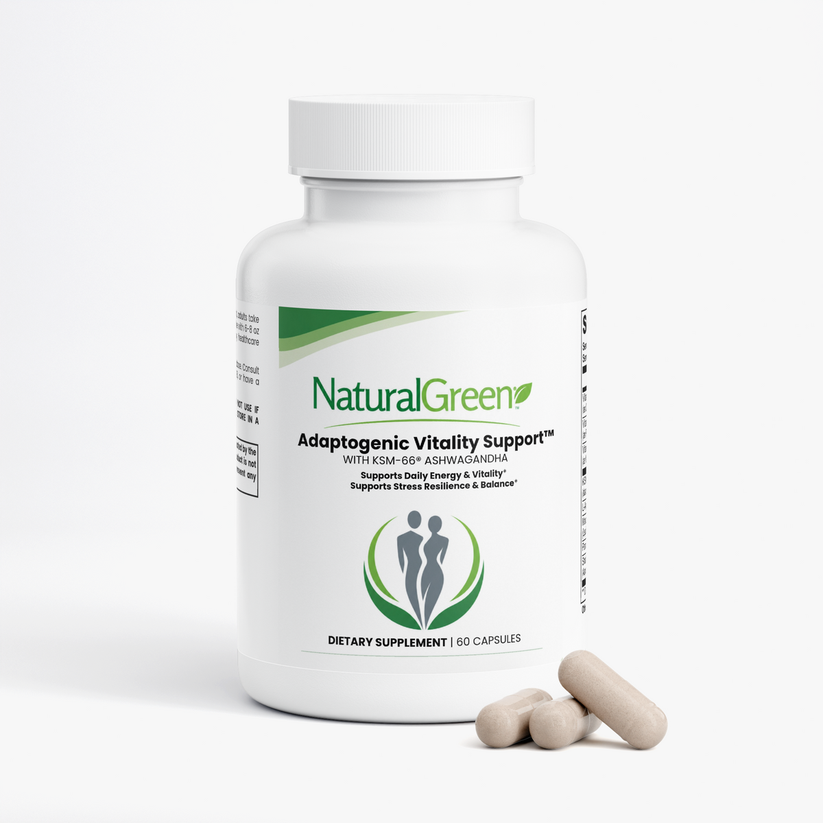 Apoyo Adaptogénico Vitality™