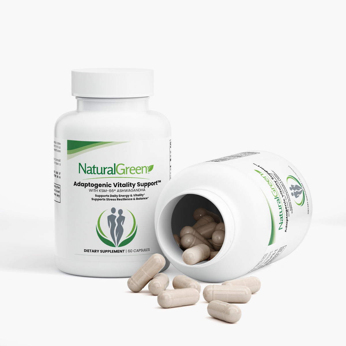 Apoyo Adaptogénico Vitality™