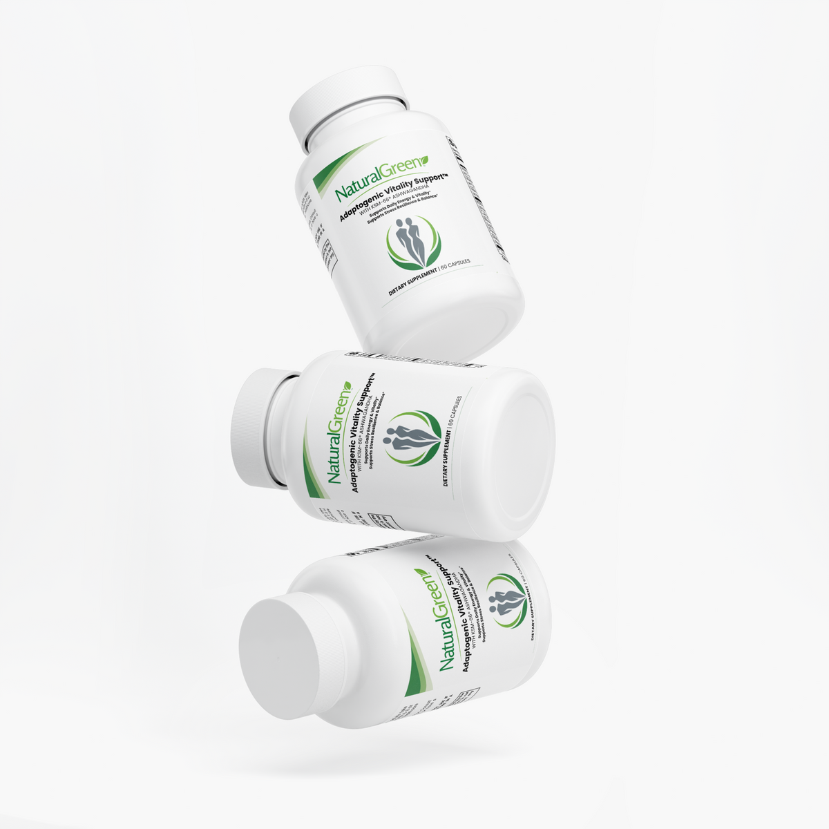 Apoyo Adaptogénico Vitality™