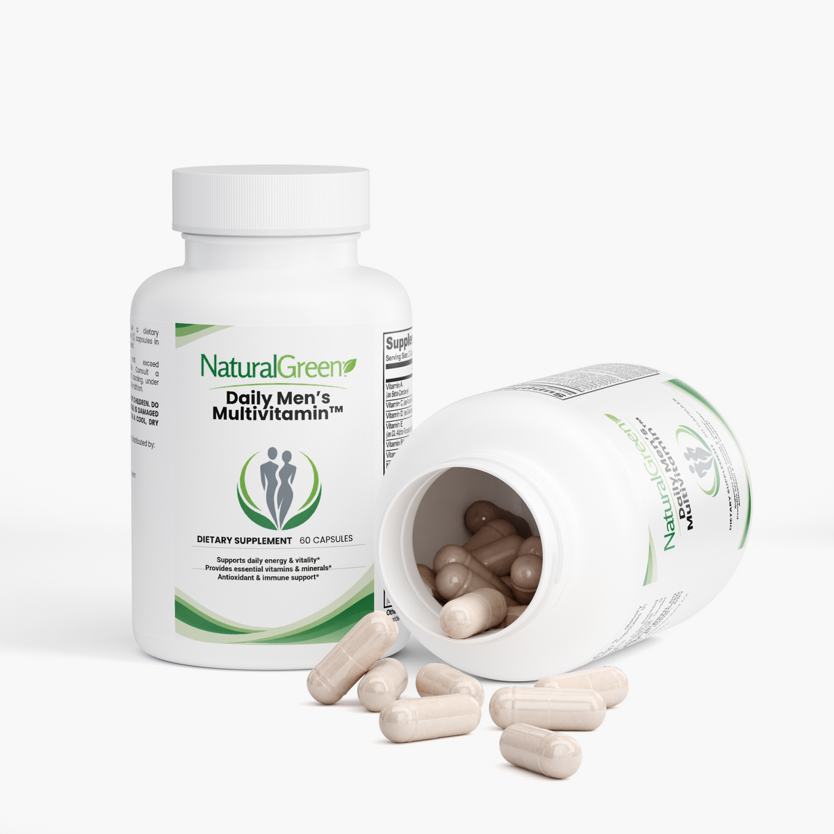 Multivitamínico Diario para Hombres™