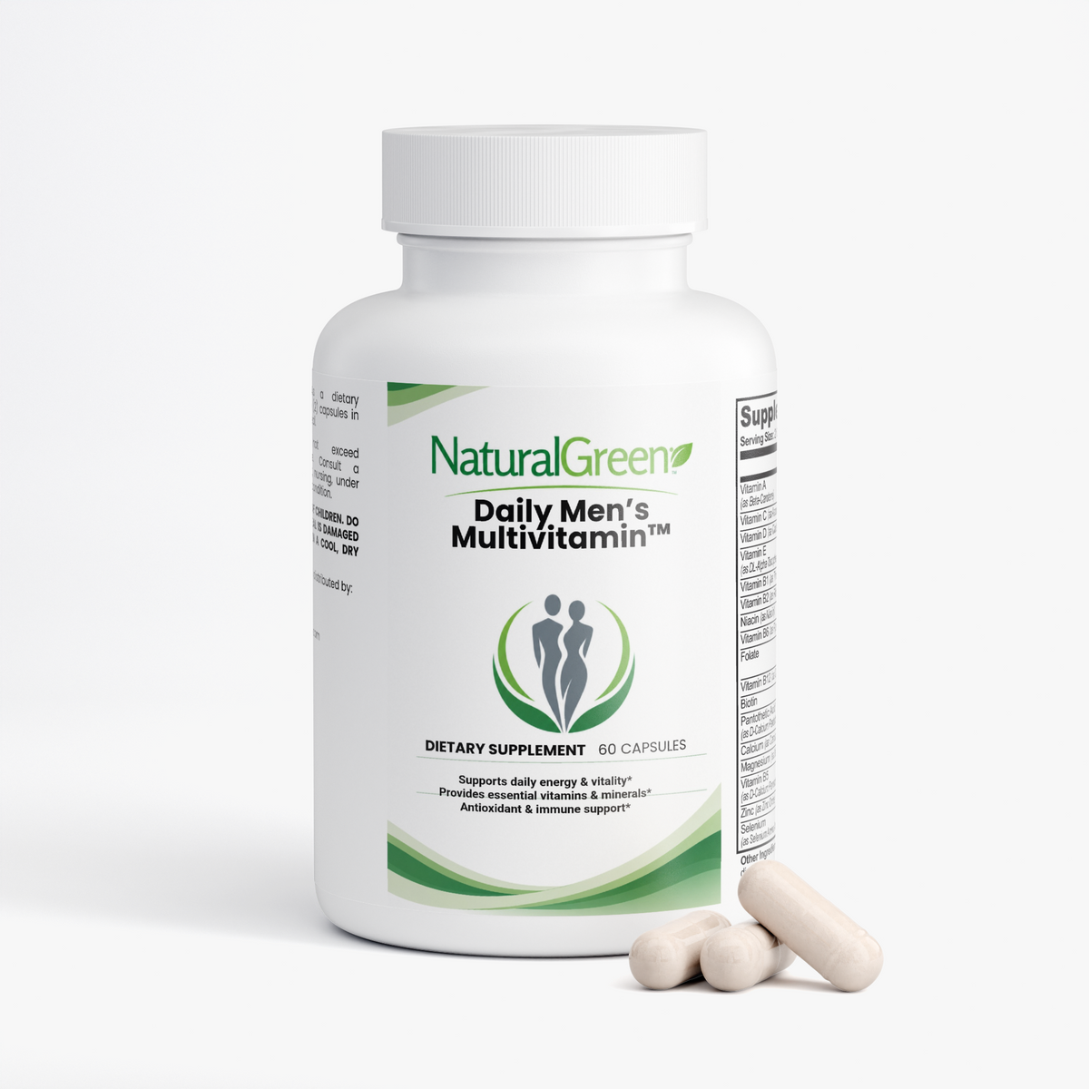 Multivitamínico Diario para Hombres™