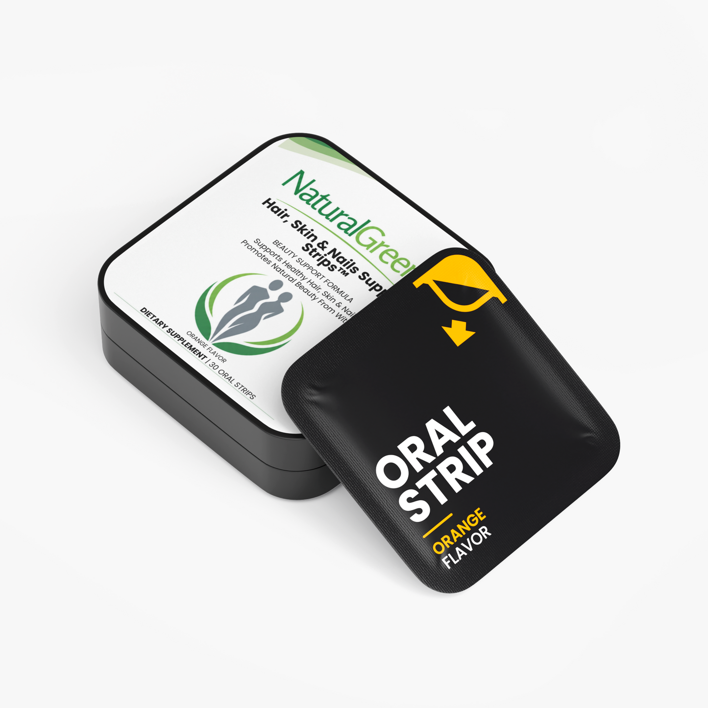 Hair, Skin & Nails Support Strips™