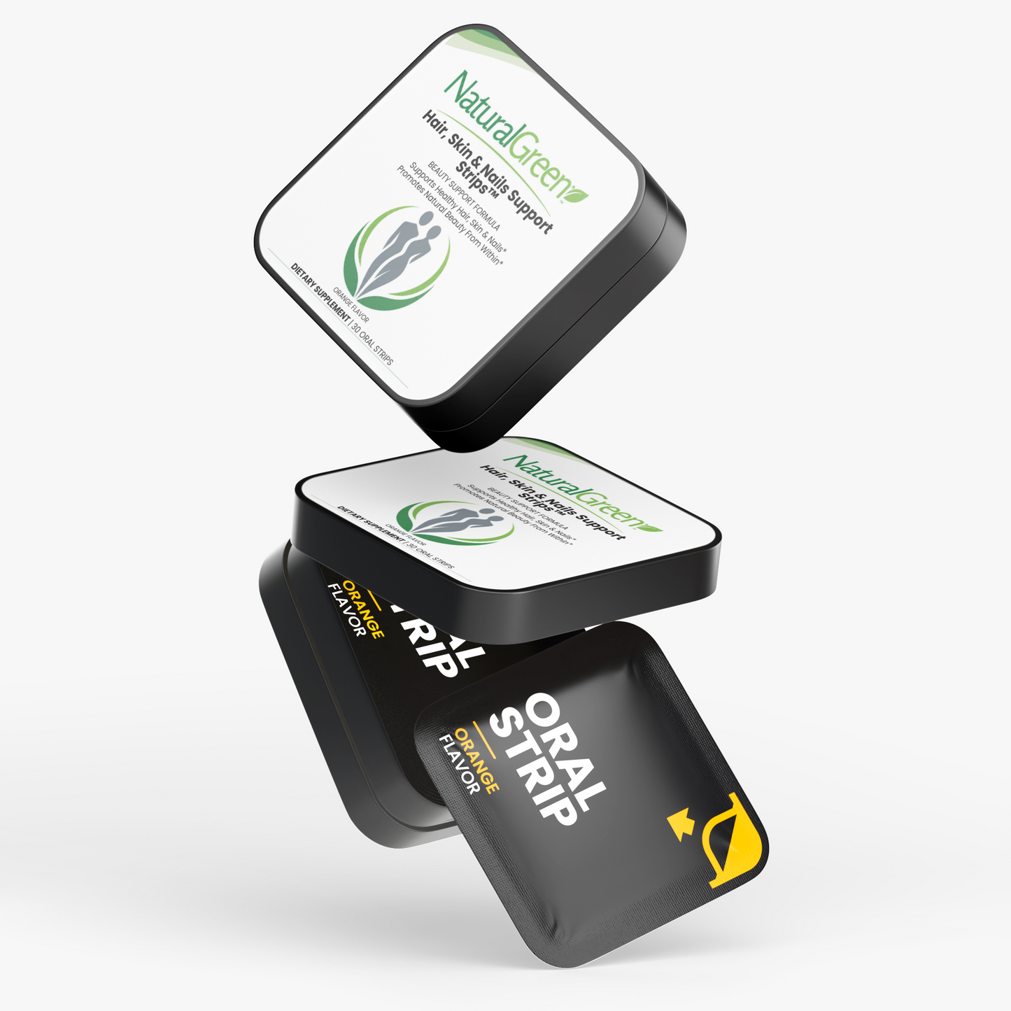 Hair, Skin & Nails Support Strips™