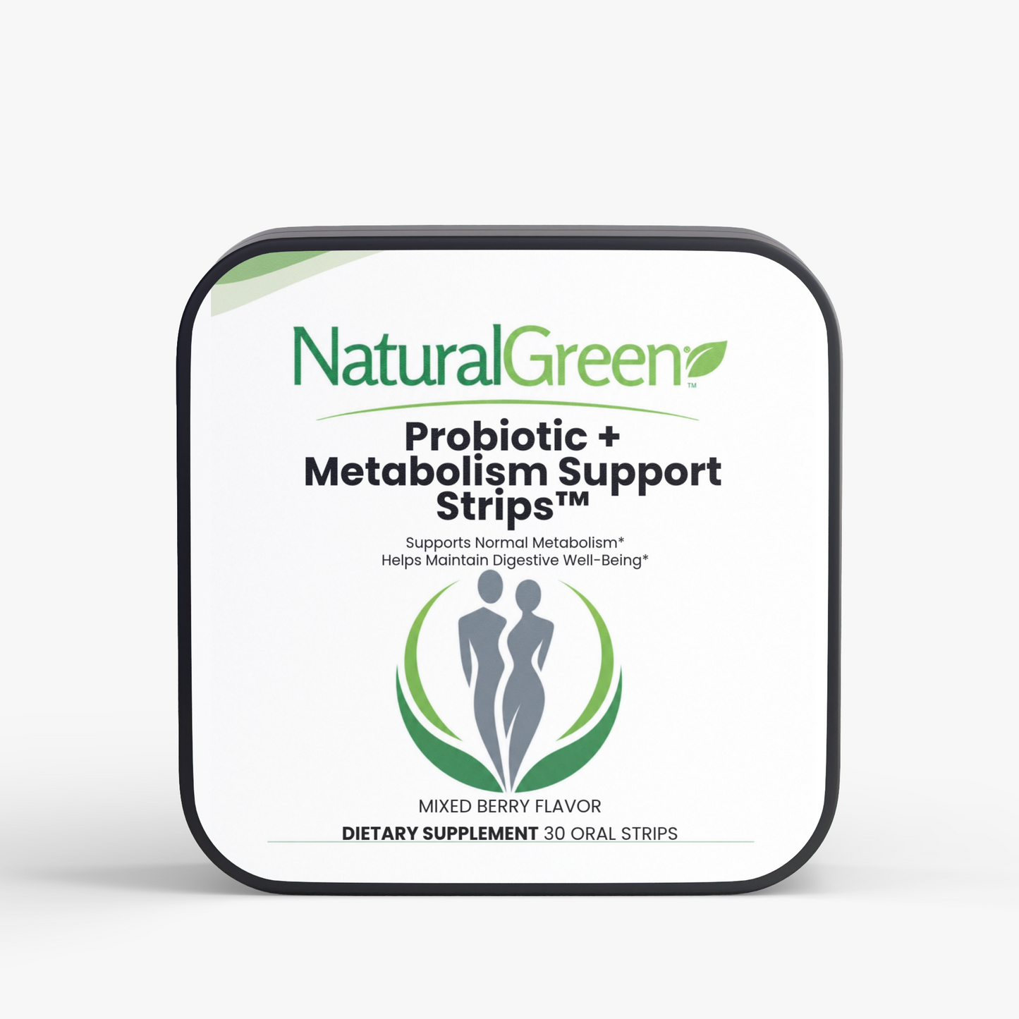 Probiotic + Metabolism Support Strips™