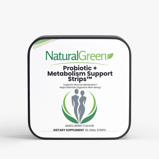 Tiras™ de Probiótico + Soporte para el Metabolismo