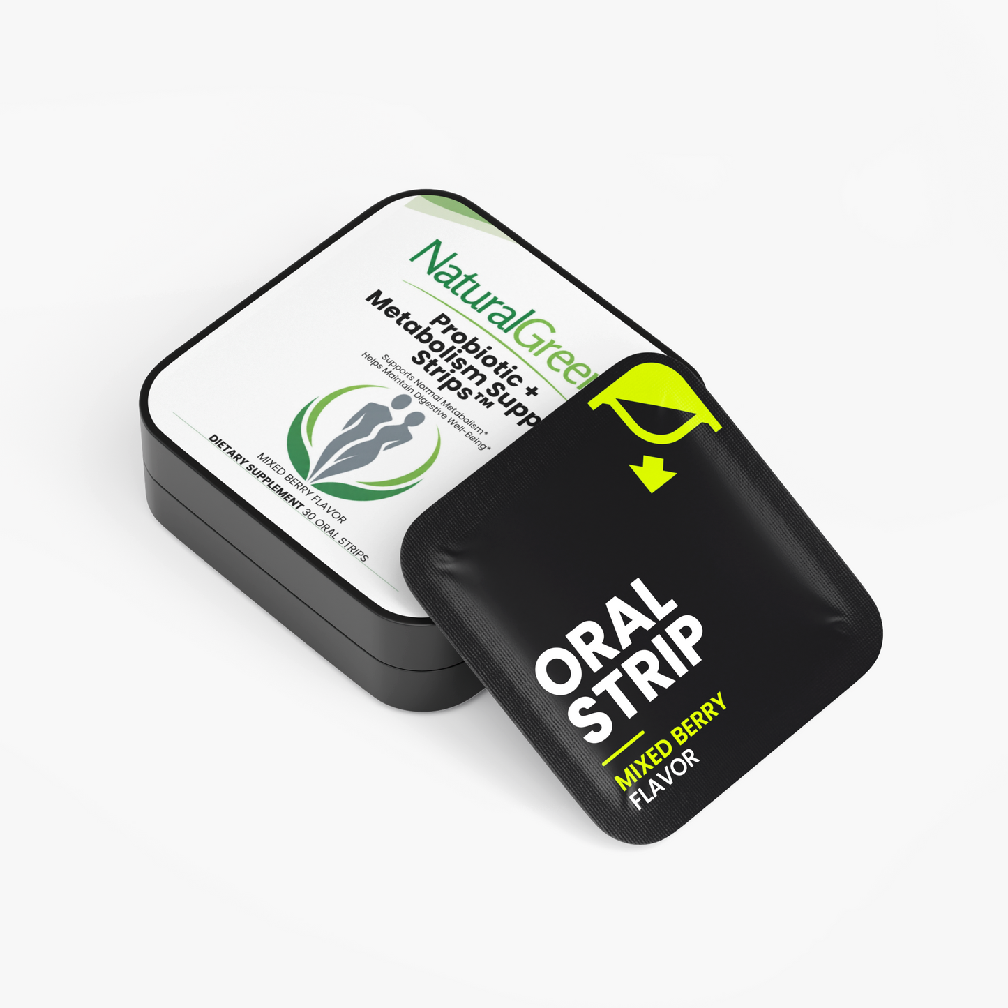 Probiotic + Metabolism Support Strips™