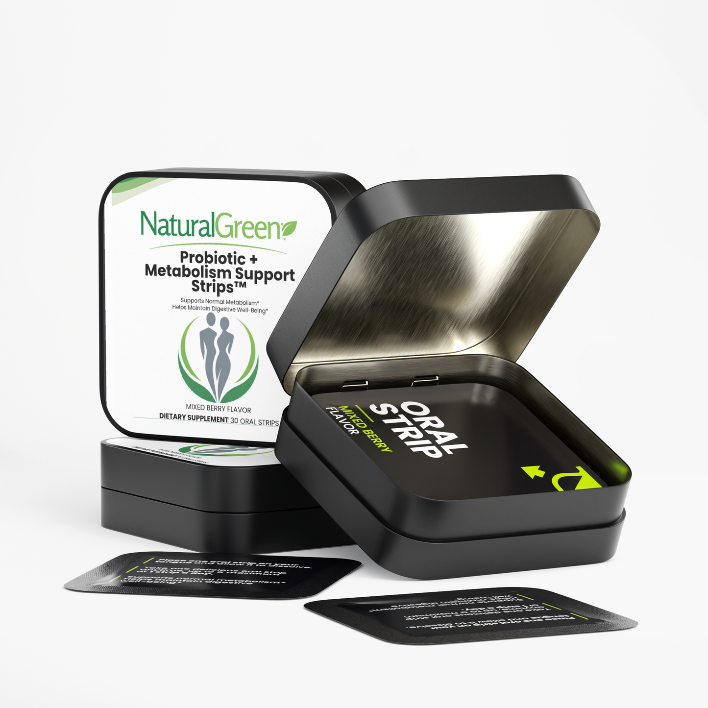 Probiotic + Metabolism Support Strips™