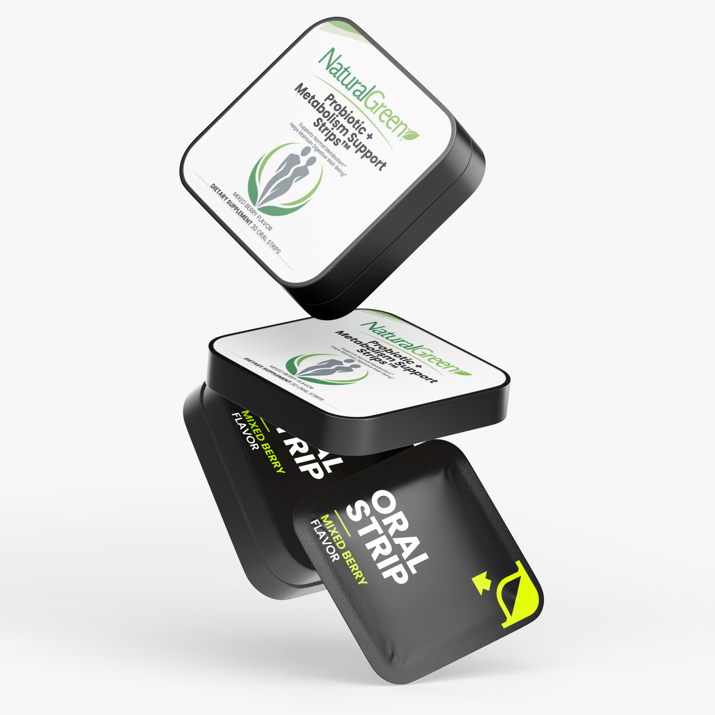 Probiotic + Metabolism Support Strips™