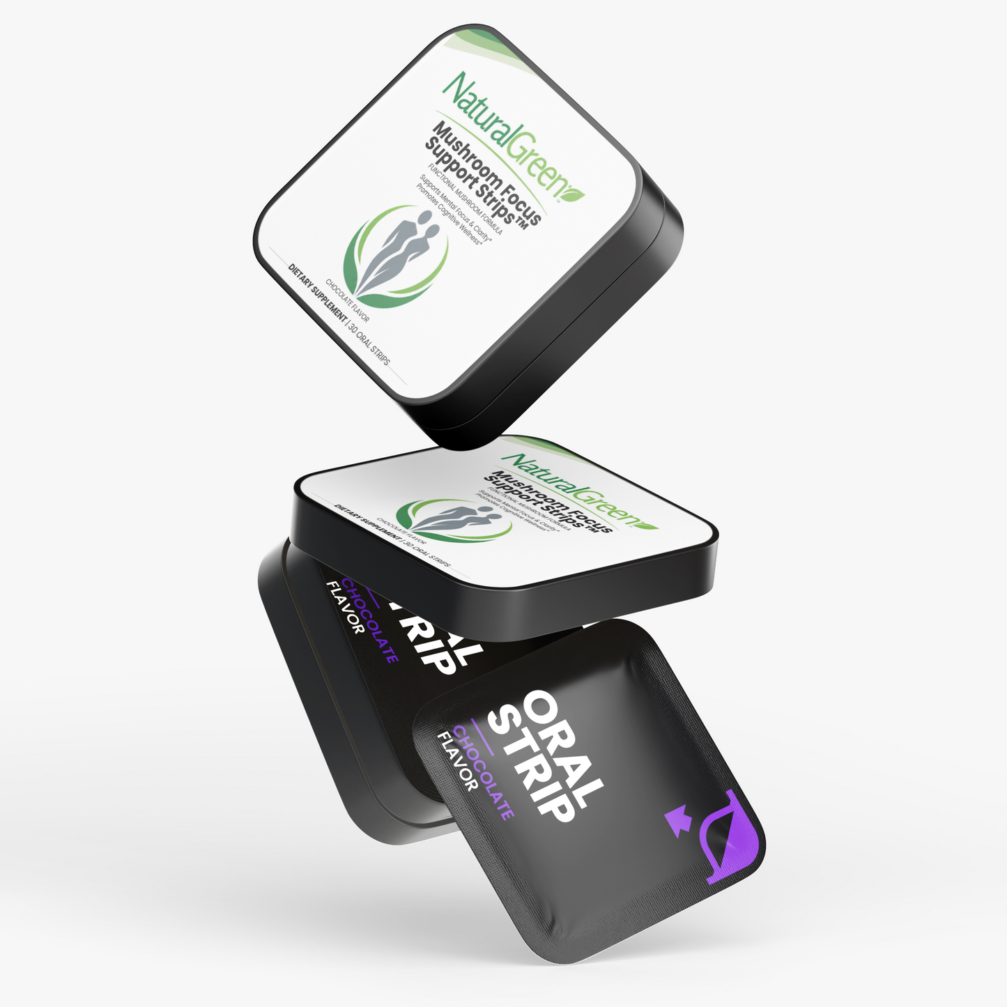Mushroom Focus Support Strips™