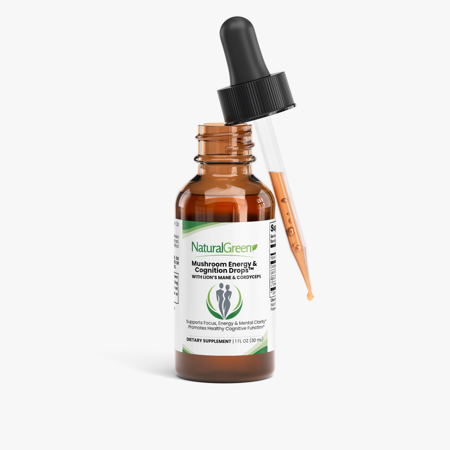 Mushroom Energy & Cognition Drops™
