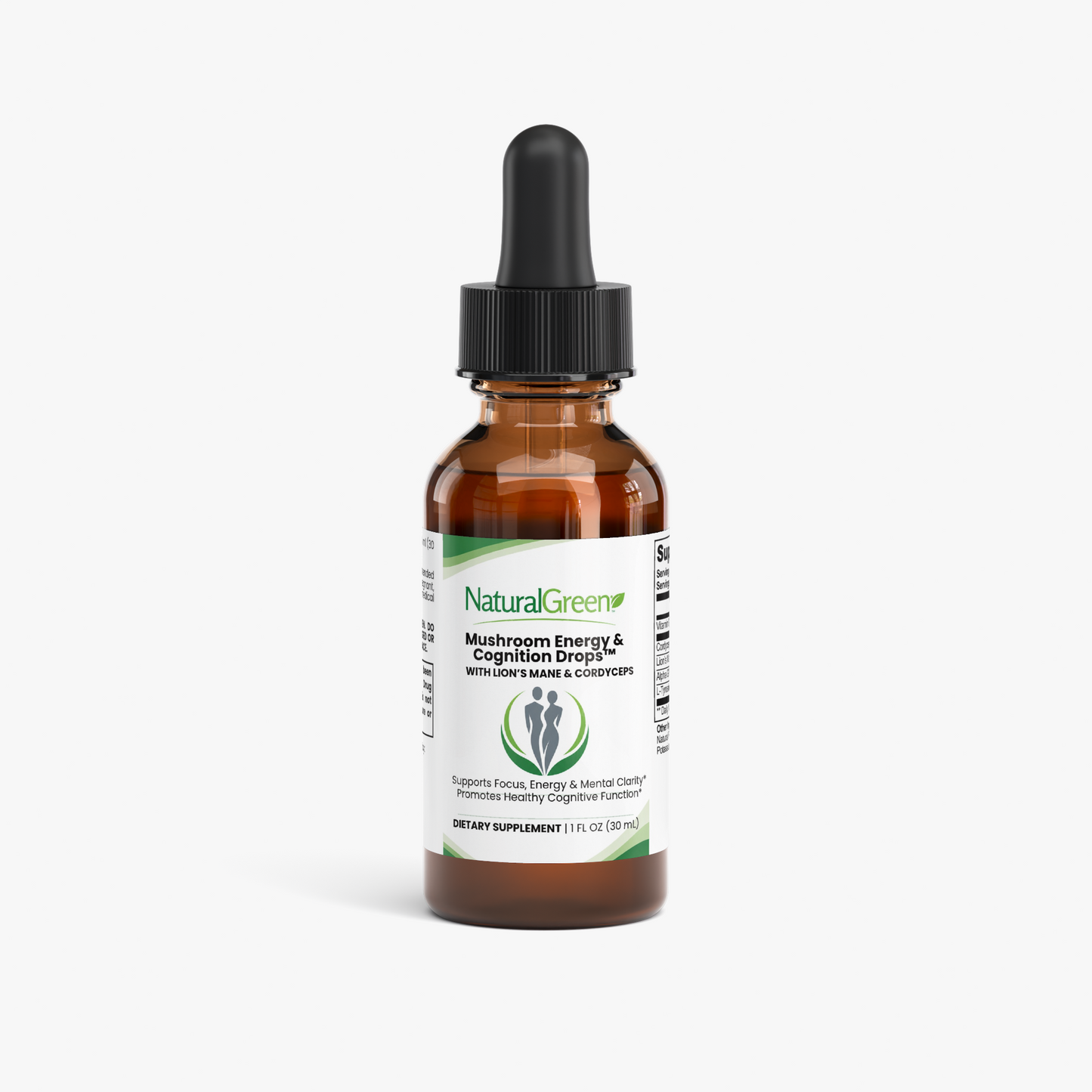 Mushroom Energy & Cognition Drops™