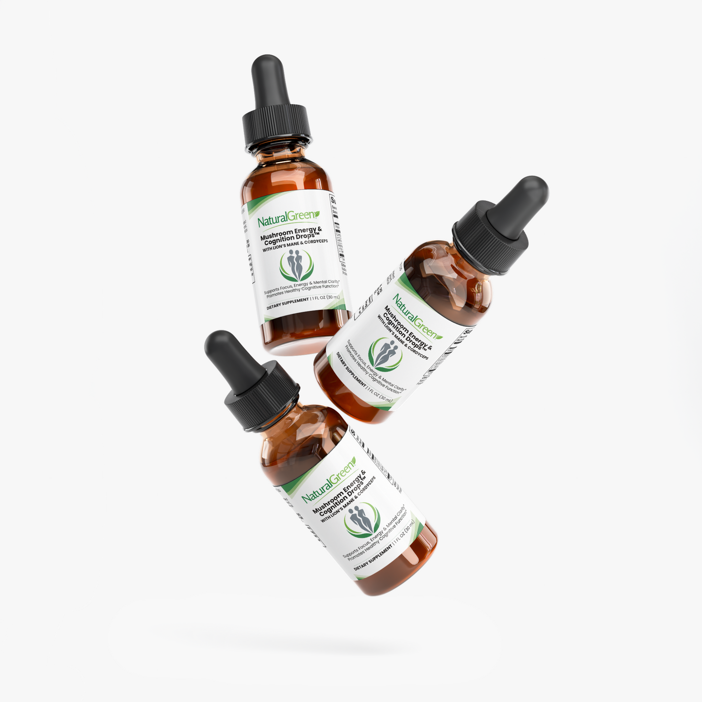 Mushroom Energy & Cognition Drops™