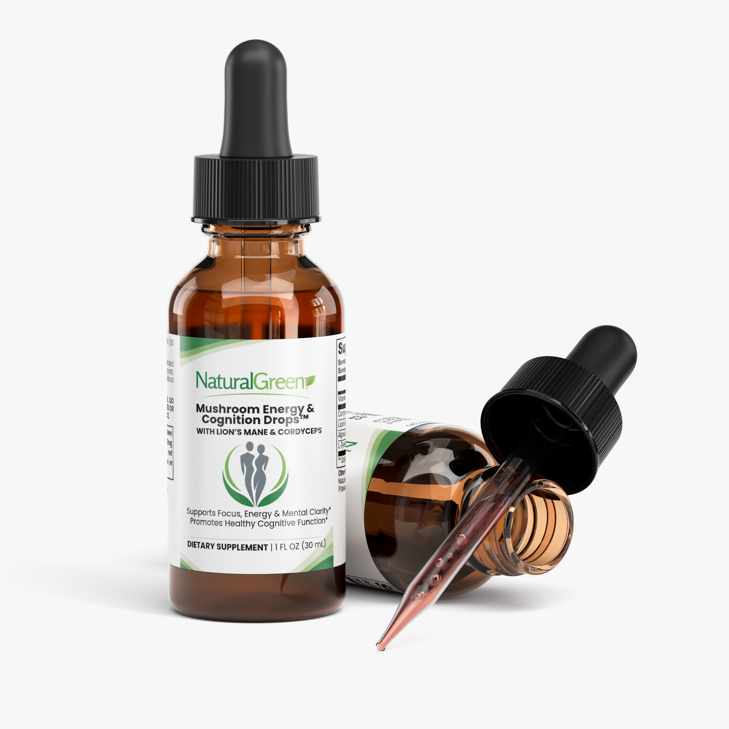 Mushroom Energy & Cognition Drops™