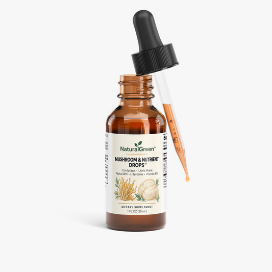 Mushroom & Nutrient Drops™