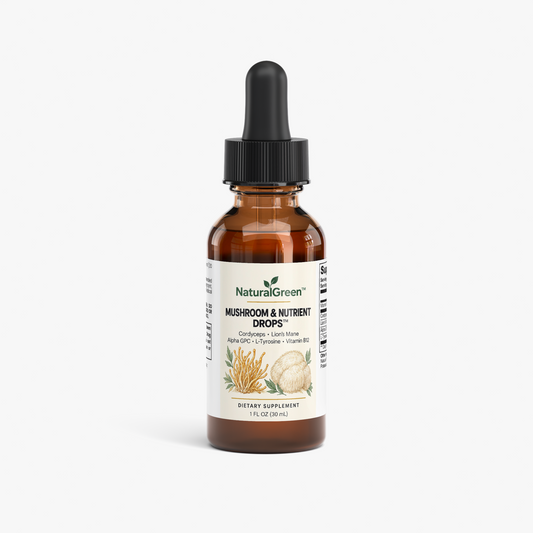 Mushroom & Nutrient Drops™