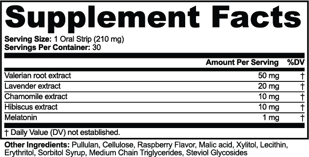 Restful Sleep Support Strips™